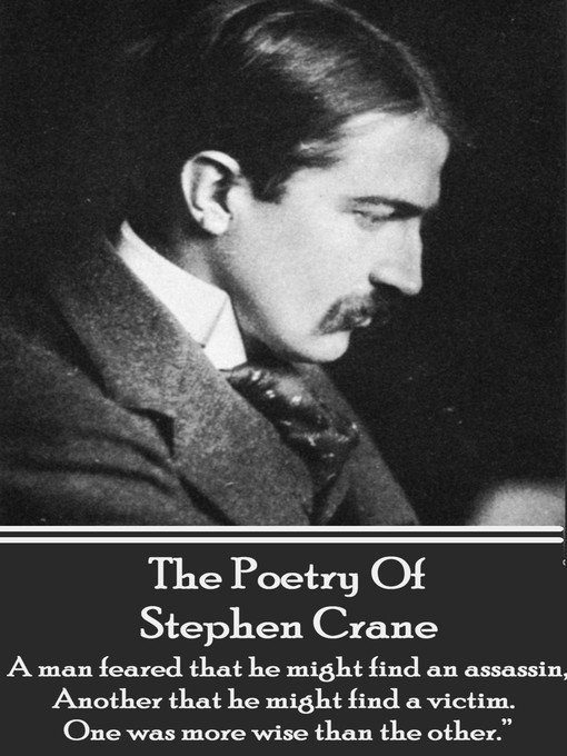 Title details for The Poetry of Stephen Crane by Stephen Crane - Available